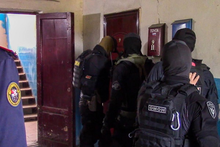 В Ростовской области при содействии ОМОН Росгвардии пресечено уголовное преступление