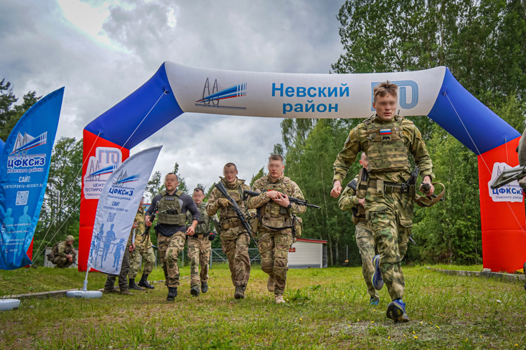Гонка спецназначения. Фотоальбом