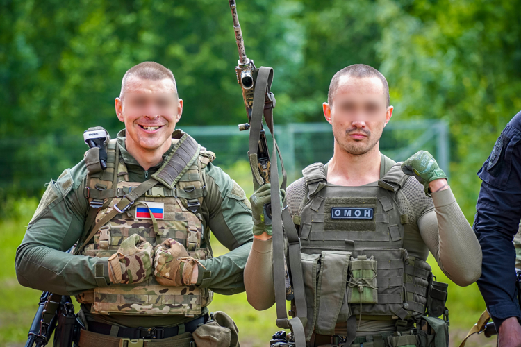 Гонка спецназначения. Фотоальбом