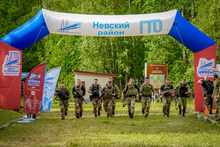 Гонка спецназначения. Фотоальбом