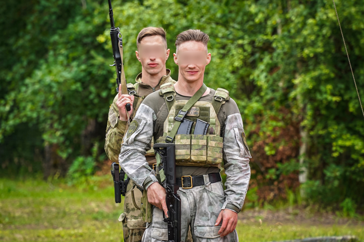 Гонка спецназначения. Фотоальбом