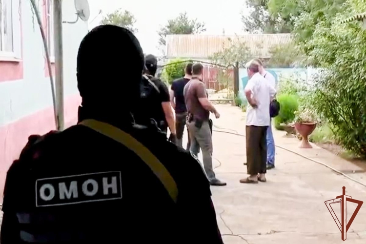 В Ростовской области при содействии спецназа Росгвардии прошли профилактические мероприятия