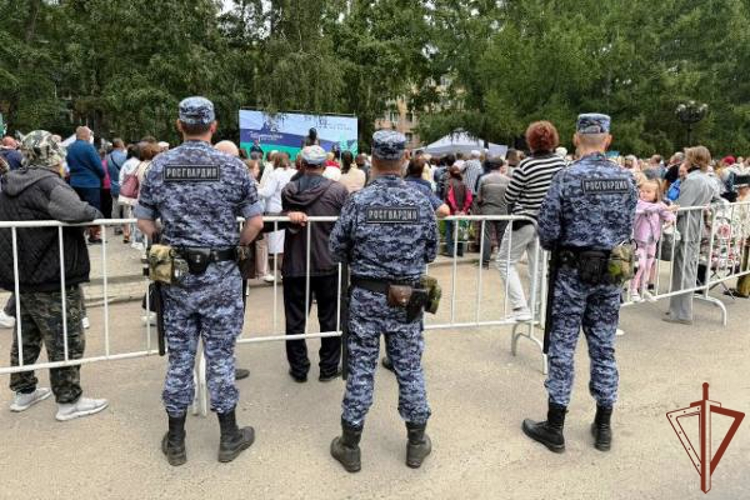 Росгвардия обеспечила правопорядок на всероссийском фестивале «Шукшинские дни на Алтае»