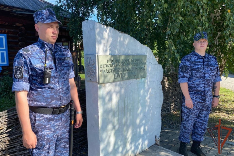 Росгвардия обеспечила правопорядок на всероссийском фестивале «Шукшинские дни на Алтае»