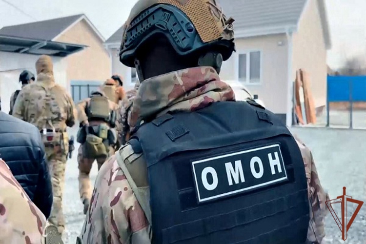 Подозреваемые в сбыте наркотиков в Приморском крае задержаны при содействии ОМОН Росгвардии