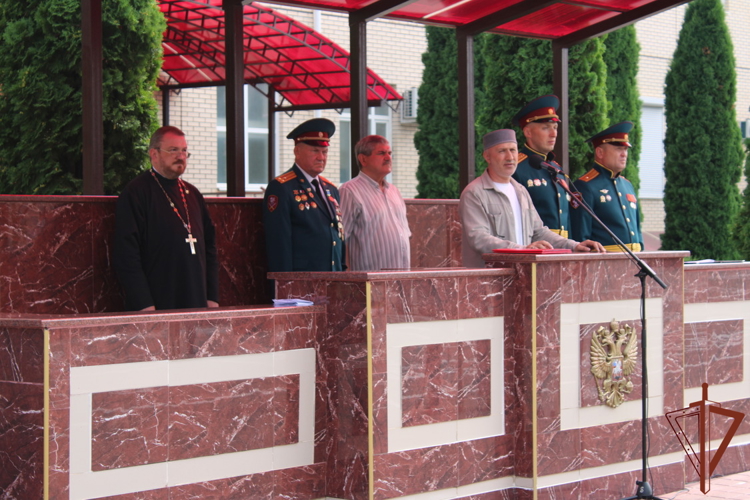 Церемонии приведения новобранцев к Присяге состоялись в Северо-Кавказском округе Росгвардии