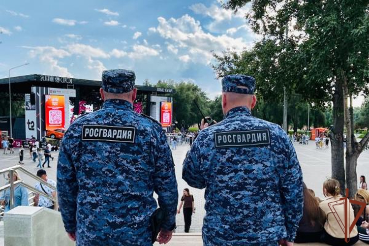 Росгвардейцы обеспечили безопасность массовых мероприятий в регионах Сибири