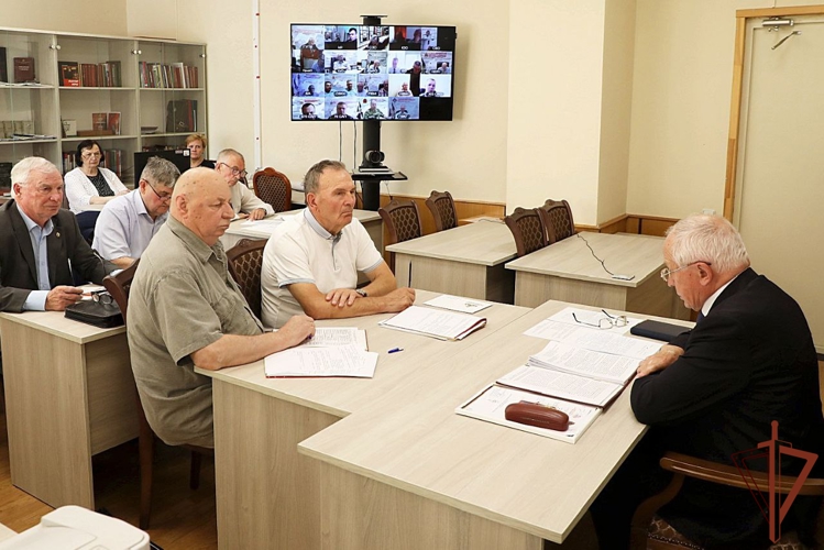 Ветераны войск правопорядка подвели итоги работы за первое полугодие 2025 года