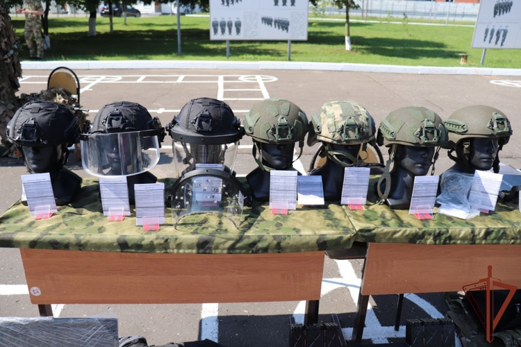 В Подмосковье прошло заседание секции научно-технического совета Росгвардии