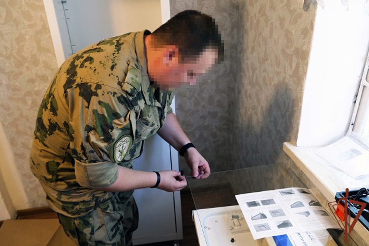 Военнослужащие Росгвардии помогли обустроить ветеринарный кабинет в Херсонской области