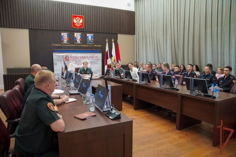 В Москве завершился сбор с руководителями финансово-экономических подразделений Центрального округа Росгвардии