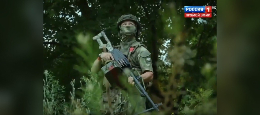 На телеканале «Россия 1» состоялась премьера документального фильма о боевой работе подразделений Росгвардии на харьковском направлении (видео)