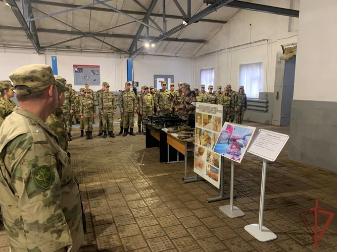 В подразделениях Центрального округа Росгвардии стартовал летний период обучения 