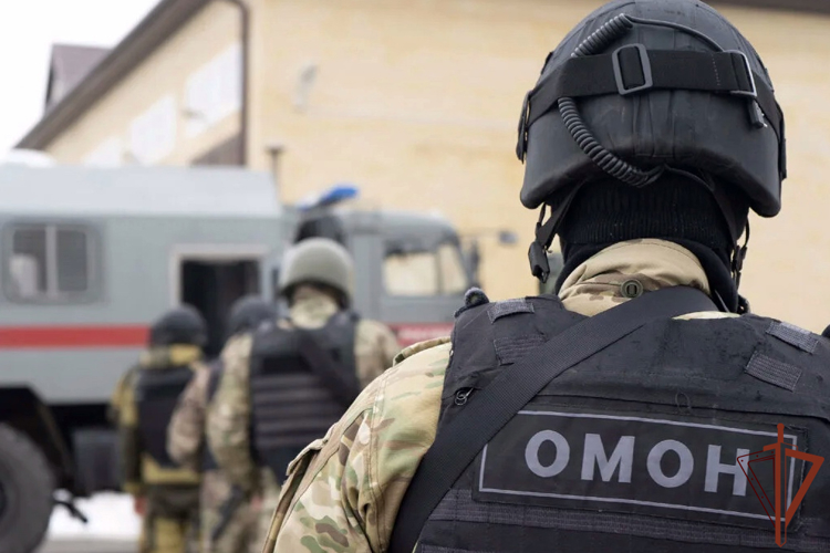 В Волгоградской области при силовой поддержке спецназа Росгвардии прошел миграционный рейд