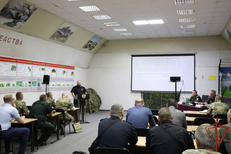 В Подмосковье прошло заседание секции научно-технического совета Росгвардии