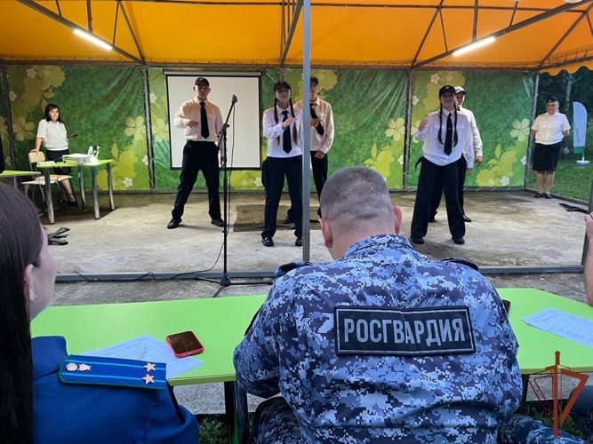 Ведомственная акция «Каникулы с Росгвардией» проходит в регионах Сибири 