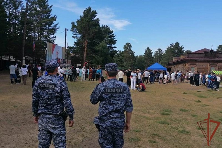 На Дальнем Востоке росгвардейцы обеспечили безопасность национальных праздников  