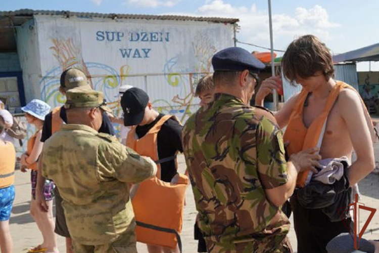 В Саратове продолжаются «Каникулы с Росгвардией»