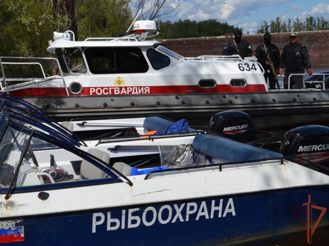 В Югре при содействии спецназа Росгвардии прошли  рейды по рекам Обь-Иртышского бассейна (видео)