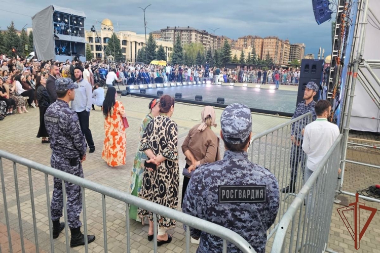 Росгвардейцы обеспечили безопасность празднования знаменательной исторической даты в Ингушетии