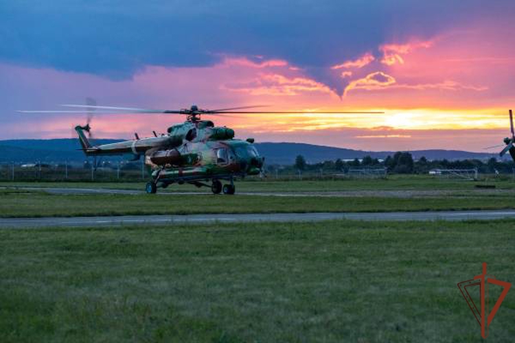  В Екатеринбурге прошел первый сбор с руководящим летно-инструкторским составом авиации Росгвардии