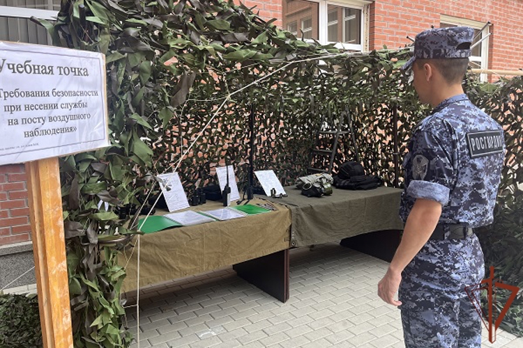 В Южном округе Росгвардии стартовал летний период подготовки