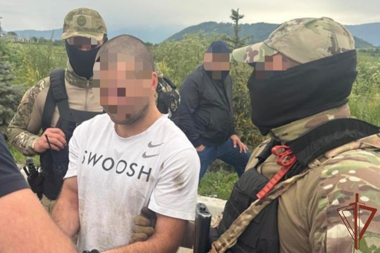 Подозреваемый в грабеже задержан во Владикавказе при силовой поддержке спецназа Росгвардии