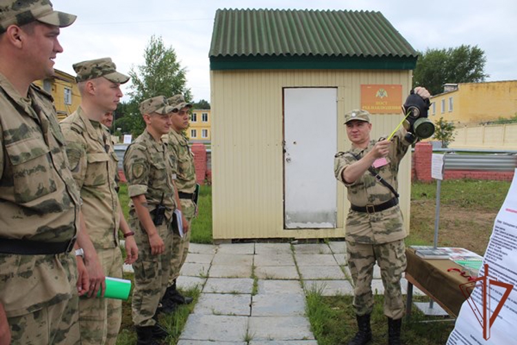 В Сибирском округе Росгвардии стартовал летний период подготовки