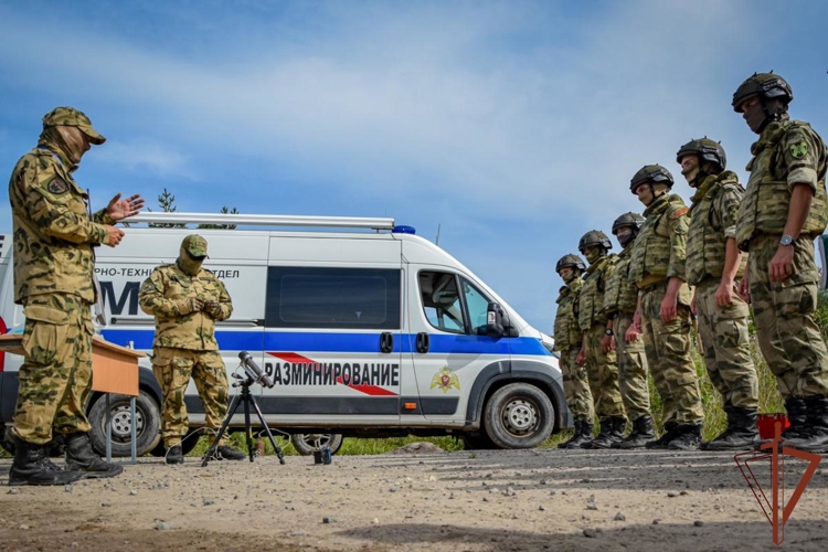 В Северо-Западном округе Росгвардии стартовал летний период подготовки
