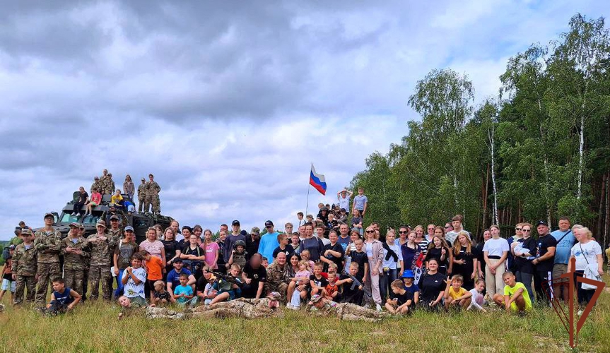 Мероприятия в рамках акции «Каникулы с Росгвардией» проходят в регионах Центральной России