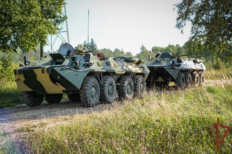 В Северо-Западном округе Росгвардии стартовал летний период подготовки