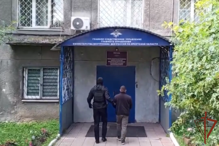 Группа автоподставщиков в Иркутской области задержана при содействии спецназа Росгвардии (видео)