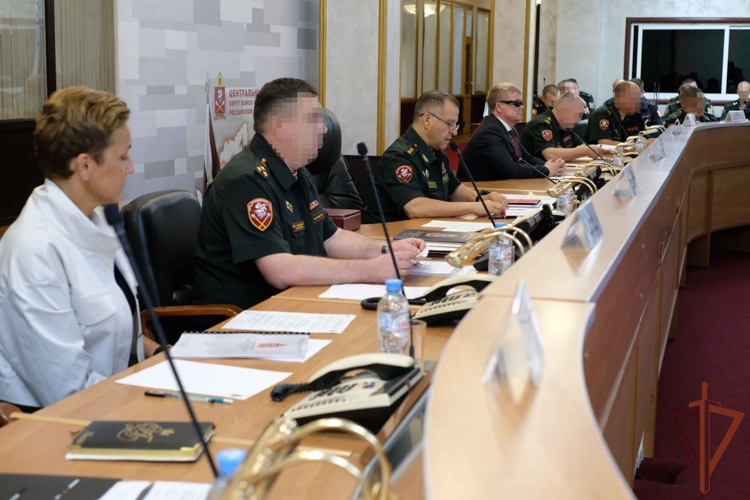 В Центральном округе Росгвардии подвели итоги военно-социальной (социальной) работы