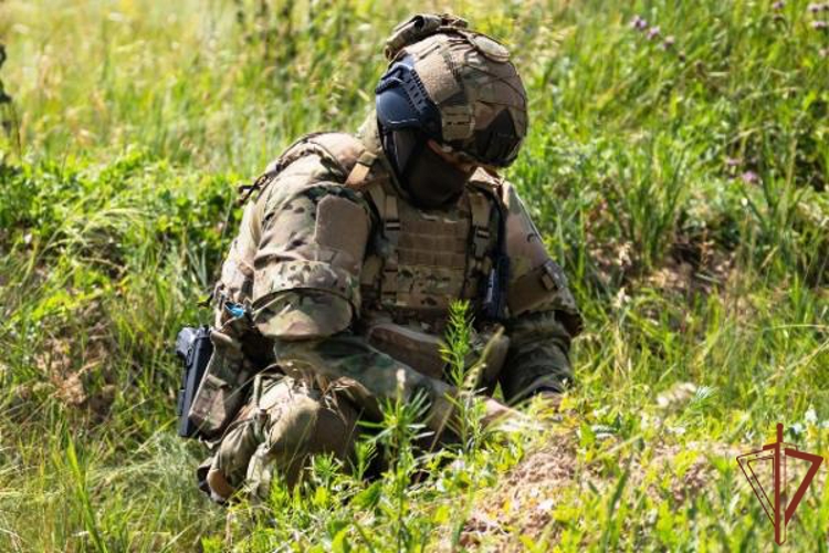 Взрывотехники Росгвардии обезвредили опасную находку в Алтайском крае