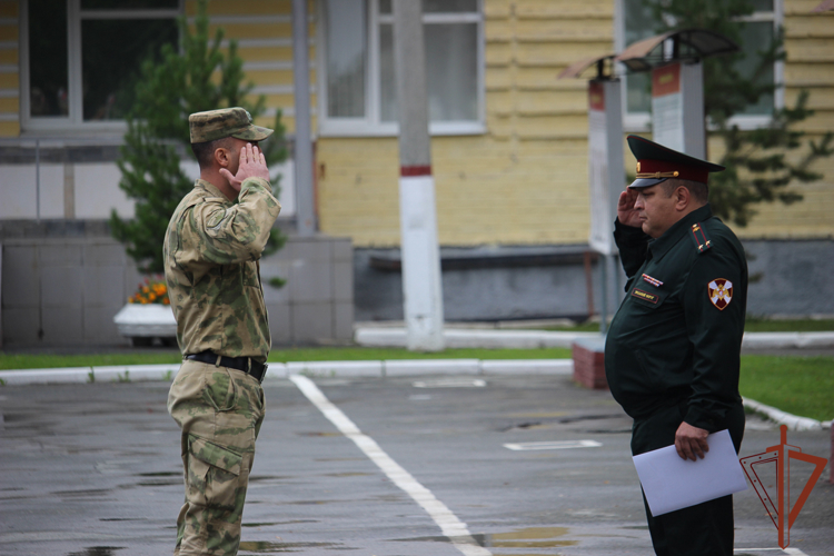В Уральском округе Росгвардии состоялись торжественные мероприятия