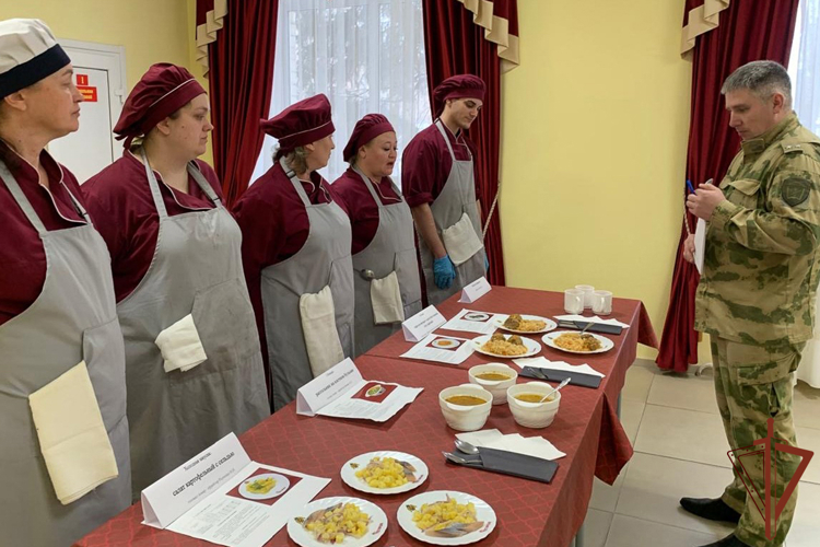 В Уральском округе Росгвардии состоялись торжественные мероприятия