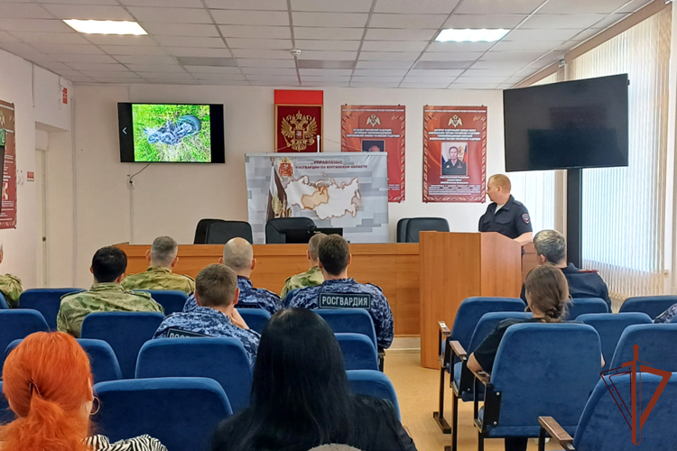 В Уральском округе Росгвардии состоялись торжественные мероприятия