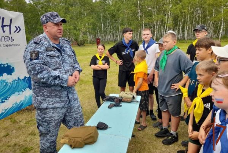 Всероссийская акция «Каникулы с Росгвардией» проходит в регионах Сибири