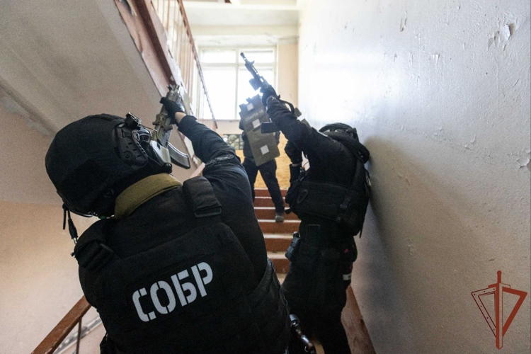 Пособники ВСУ, задержанные сотрудниками ФСБ России при силовой поддержке спецназа Росгвардии, понесли заслуженное наказание