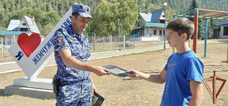 Акция «Каникулы с Росгвардией» завершилась в Северо-Кавказском округе