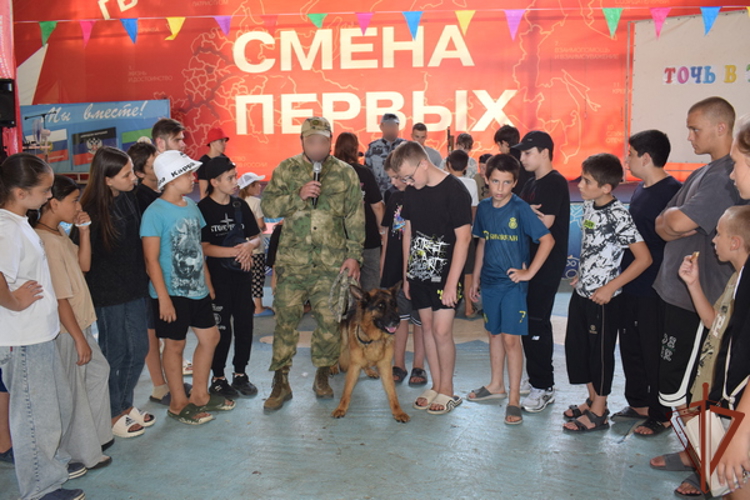 Ведомственная акция «Каникулы с Росгвардией» продолжается в Дагестане  
