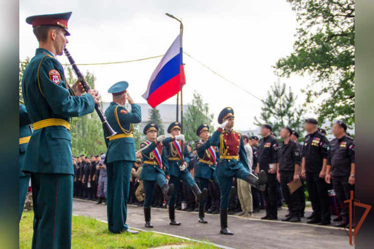 В Подмосковье на базе ОМОН Росгвардии состоялось торжественное мероприятие, посвящённое 30-летию со Дня образования отряда