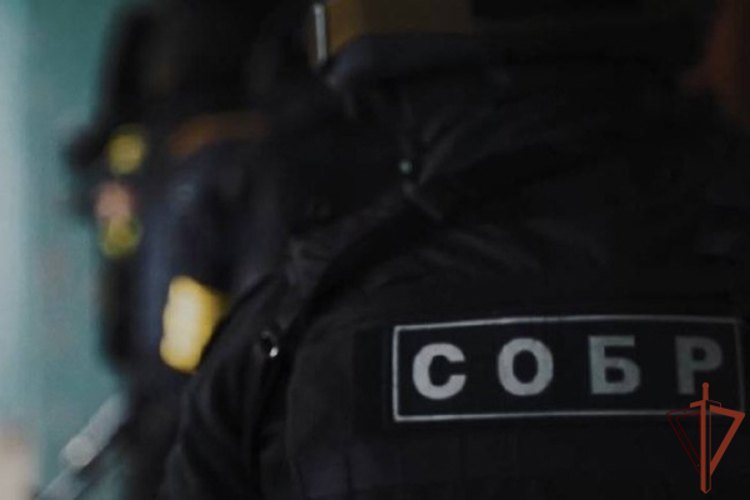 При силовой поддержке СОБР Росгвардии в Красноярском крае пресечена деятельность нарколаборатории (видео)