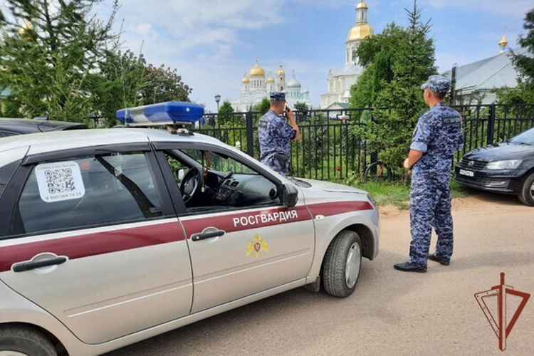 Росгвардия обеспечила правопорядок во время религиозного праздника в Нижегородской области