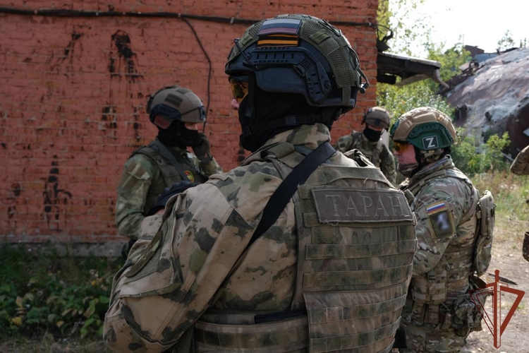При силовой поддержке спецназа Росгвардии в Тамбове задержан подозреваемый в покушении на сбыт крупной партии наркотиков