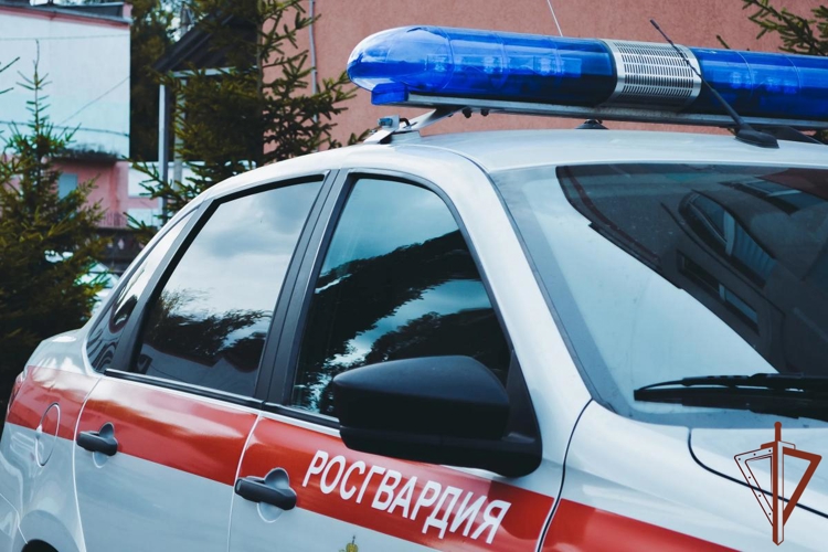 Росгвардейцы предотвратили пожар в охраняемом магазине Иркутска