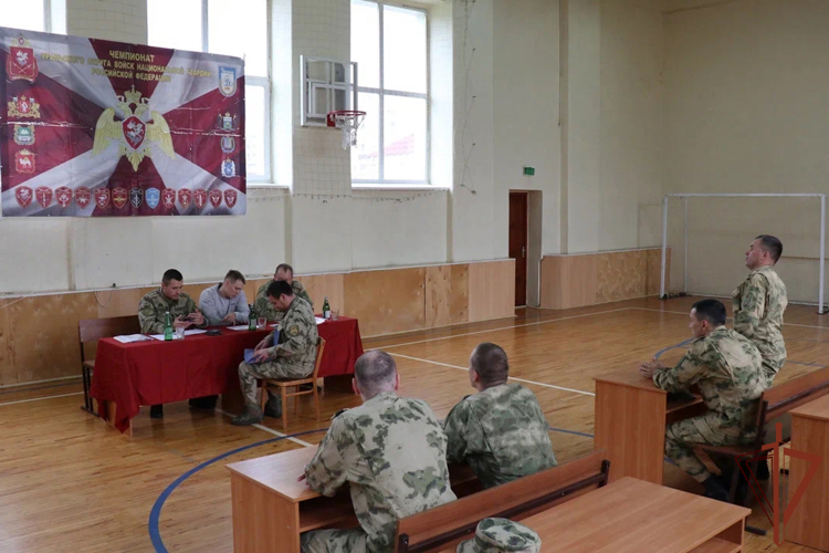 Чемпионат по военно-спортивному многоборью завершился в Уральском округе Росгвардии