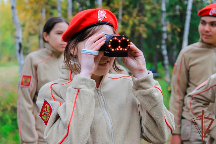 Патриотические мероприятия проводят росгвардейцы с молодежью на Урале