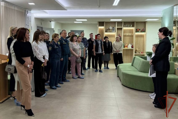 В Югре Росгвардия приняла участие в благотворительной акции по сбору средств на нужды СВО