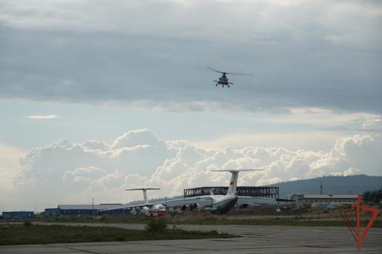 В Бурятии росгвардейцы приняли участие в антитеррористическом учении